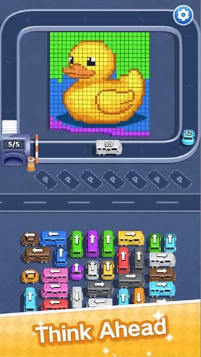 Parking Flow Color: Car Puzzle screenshot 6 - screenshot