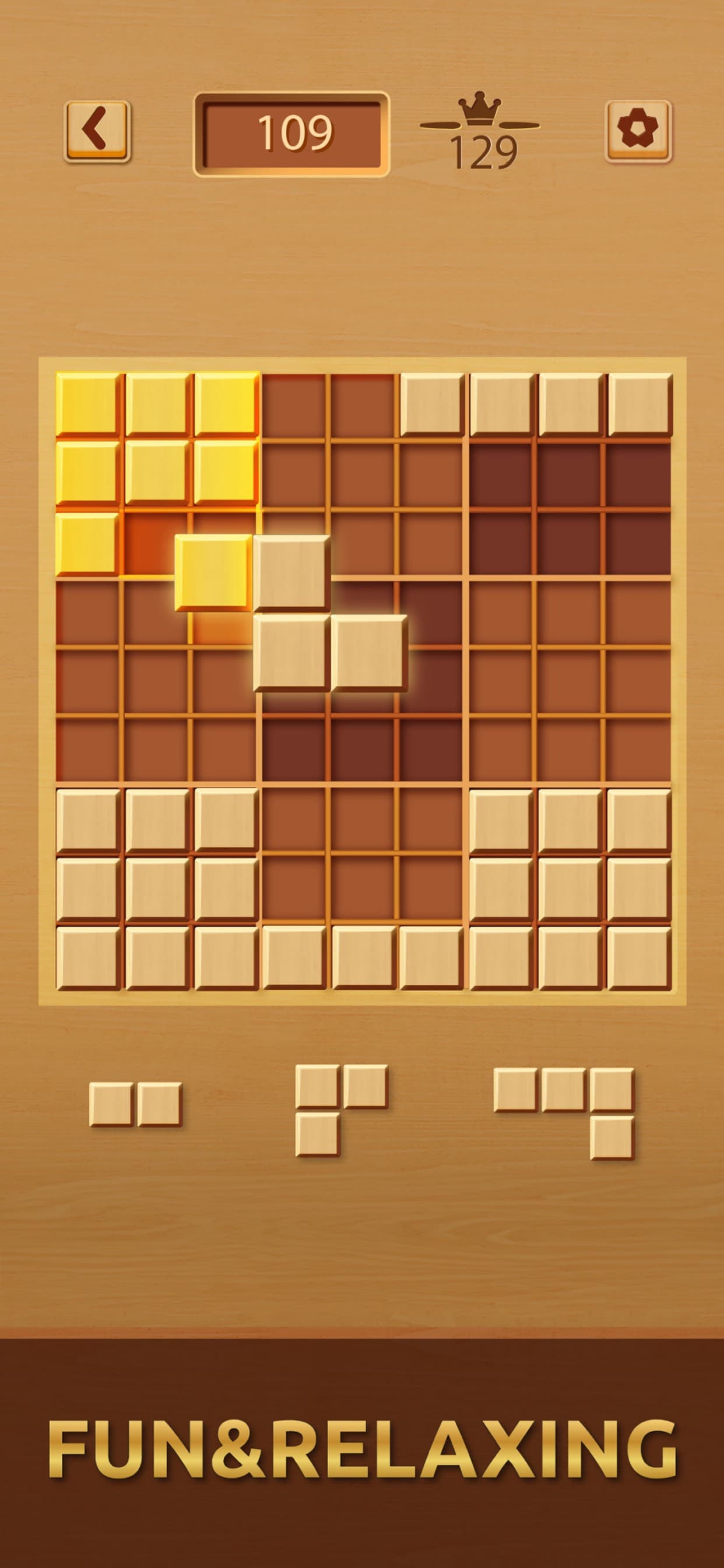 Gemdoku: Wood Block Puzzle screenshot 4 - screenshot
