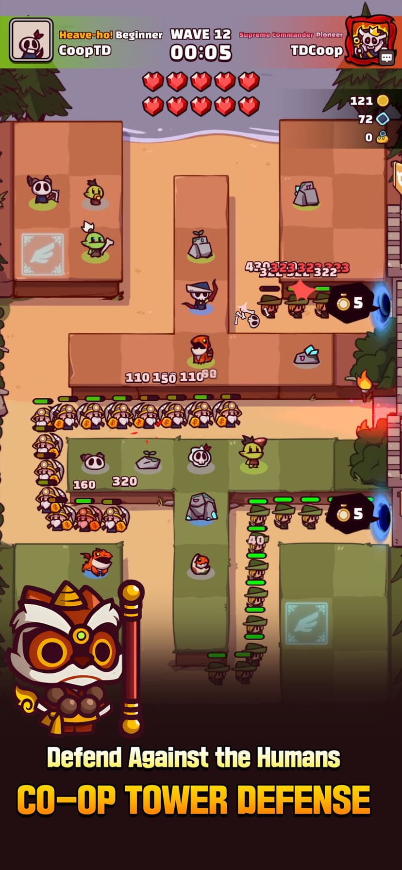 Coop TD: Together screenshot 1 - screenshot