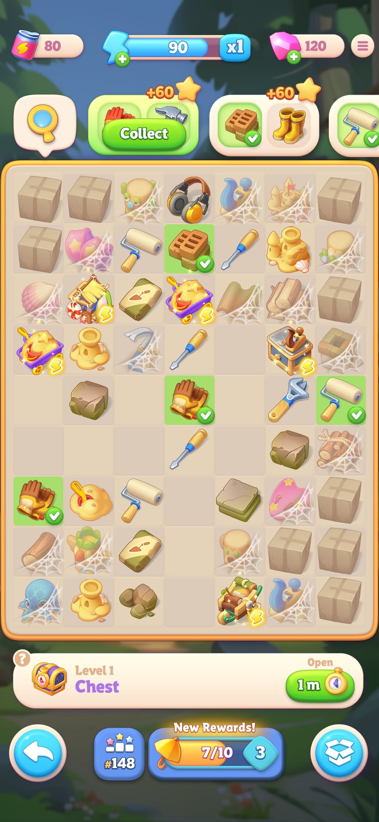 Merge Adventure: Merging Game screenshot 7 - screenshot