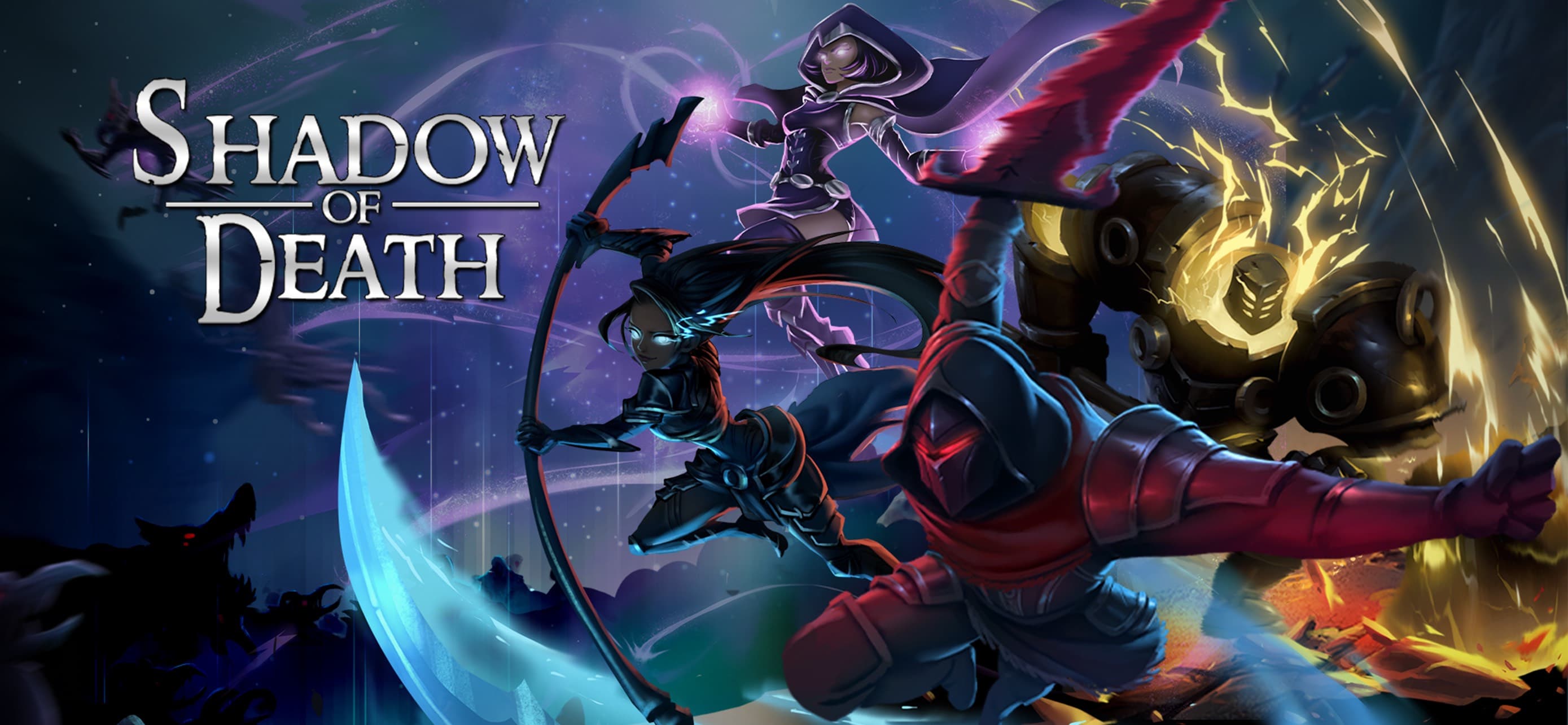 Shadow of Death: Fighting Game screenshot 1 - screenshot