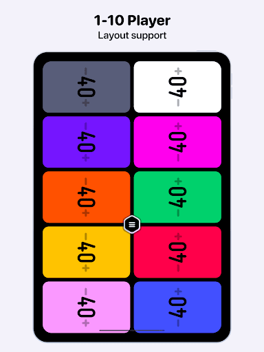 MTG Life Counter App: Lotus screenshot 19 - screenshot