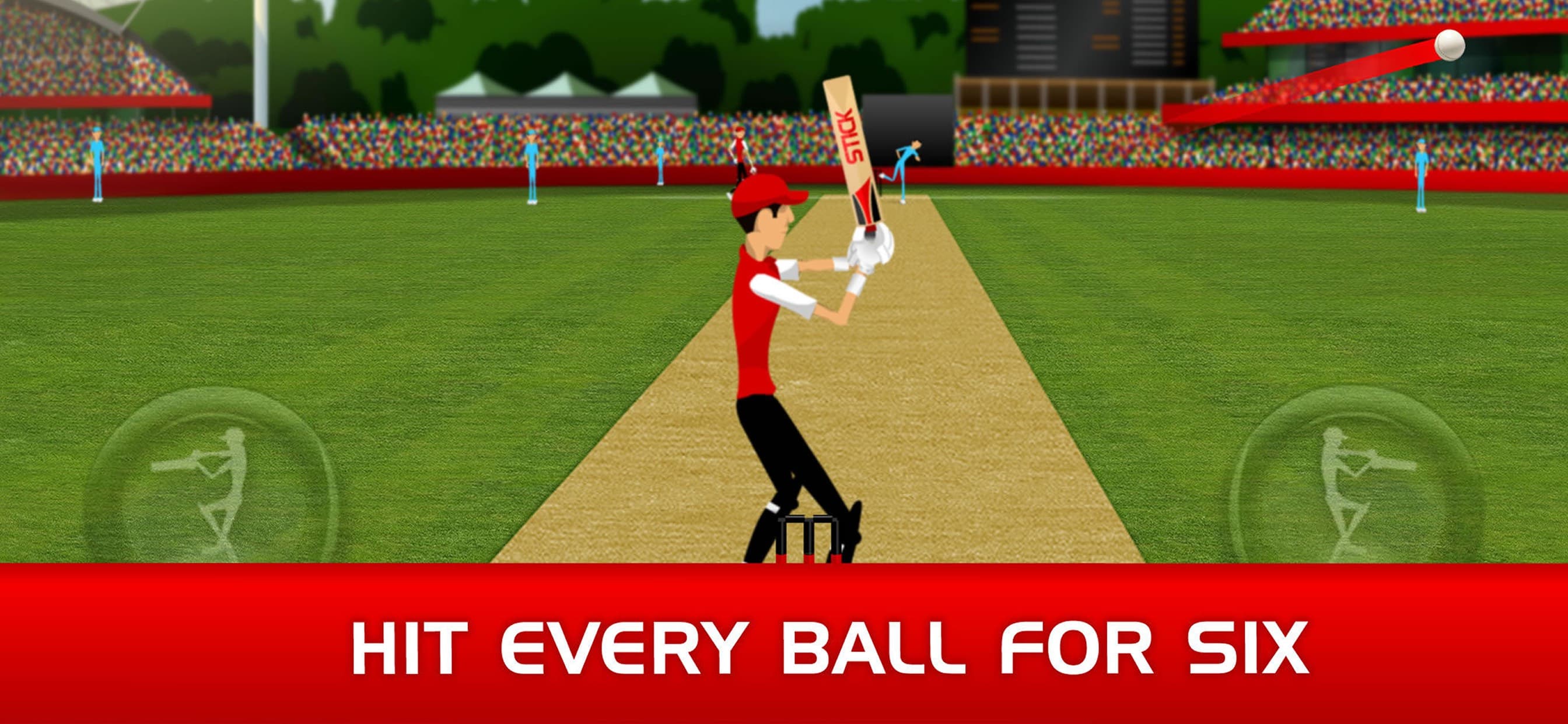 Stick Cricket Classic screenshot 1 - screenshot