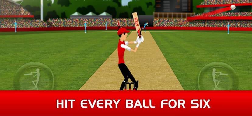 Stick Cricket Classic screenshot 1 - screenshot