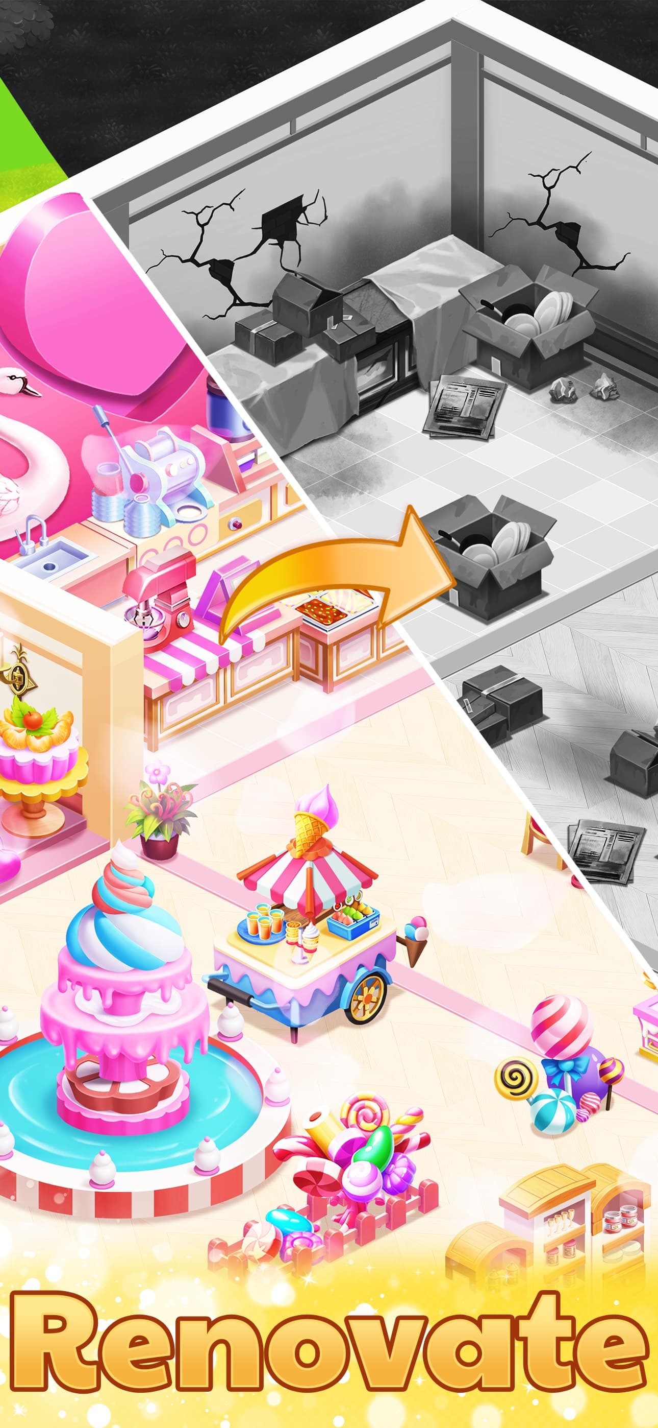 Merge Restaurant - Makeover screenshot 5 - screenshot