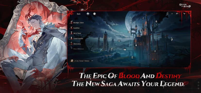Silver and Blood: Requiem screenshot 3 - screenshot