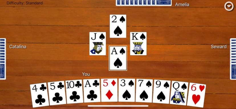 Hearts Card Classic screenshot 3 - screenshot