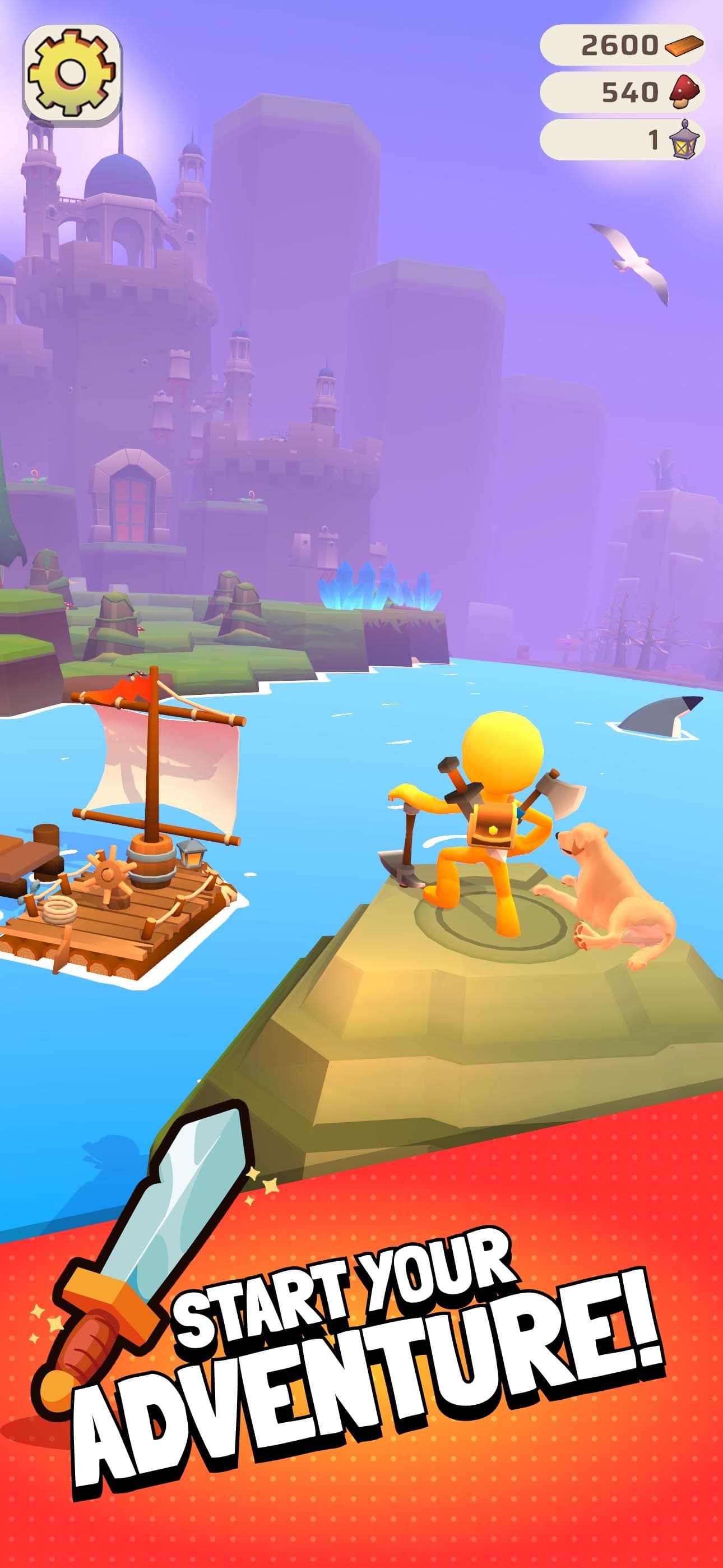 Survival Games - Questopia screenshot 1 - screenshot