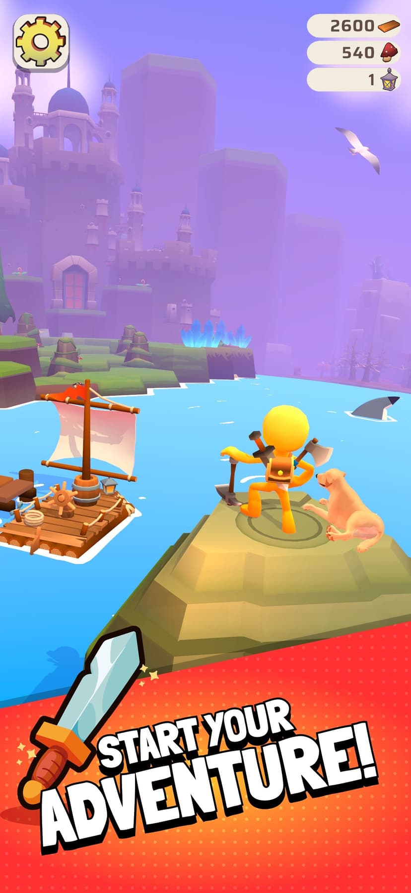 Survival Games - Questopia screenshot 1 - screenshot