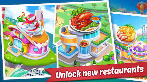 Food Island: Cook & Restaurant screenshot 15 - screenshot