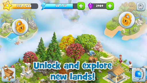 Land of Legends: Island games screenshot 39 - screenshot