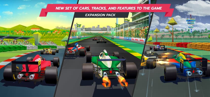 Horizon Chase screenshot 5 - screenshot