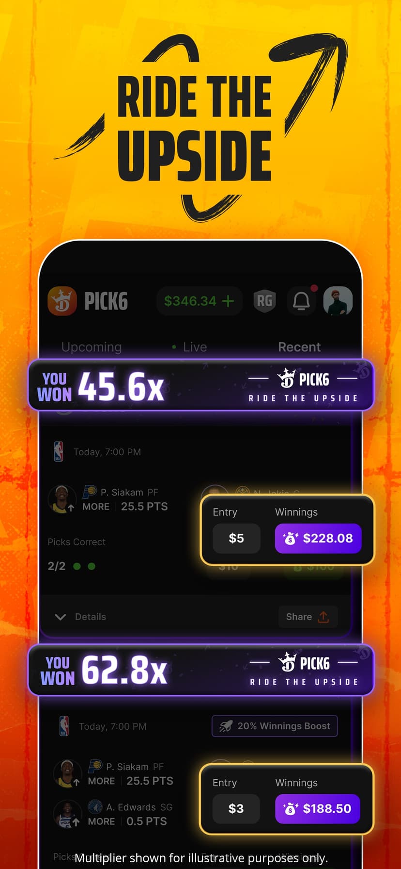 Pick6 DraftKings Sports Picks screenshot 3 - screenshot