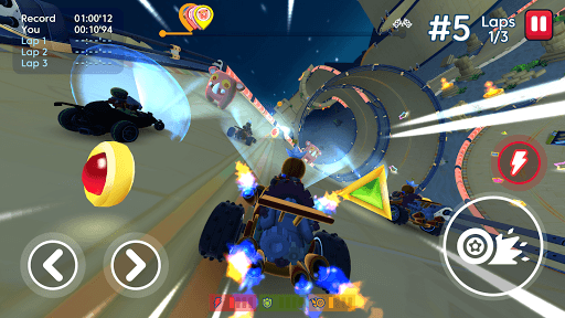 Starlit On Wheels: Super Kart screenshot 5 - screenshot