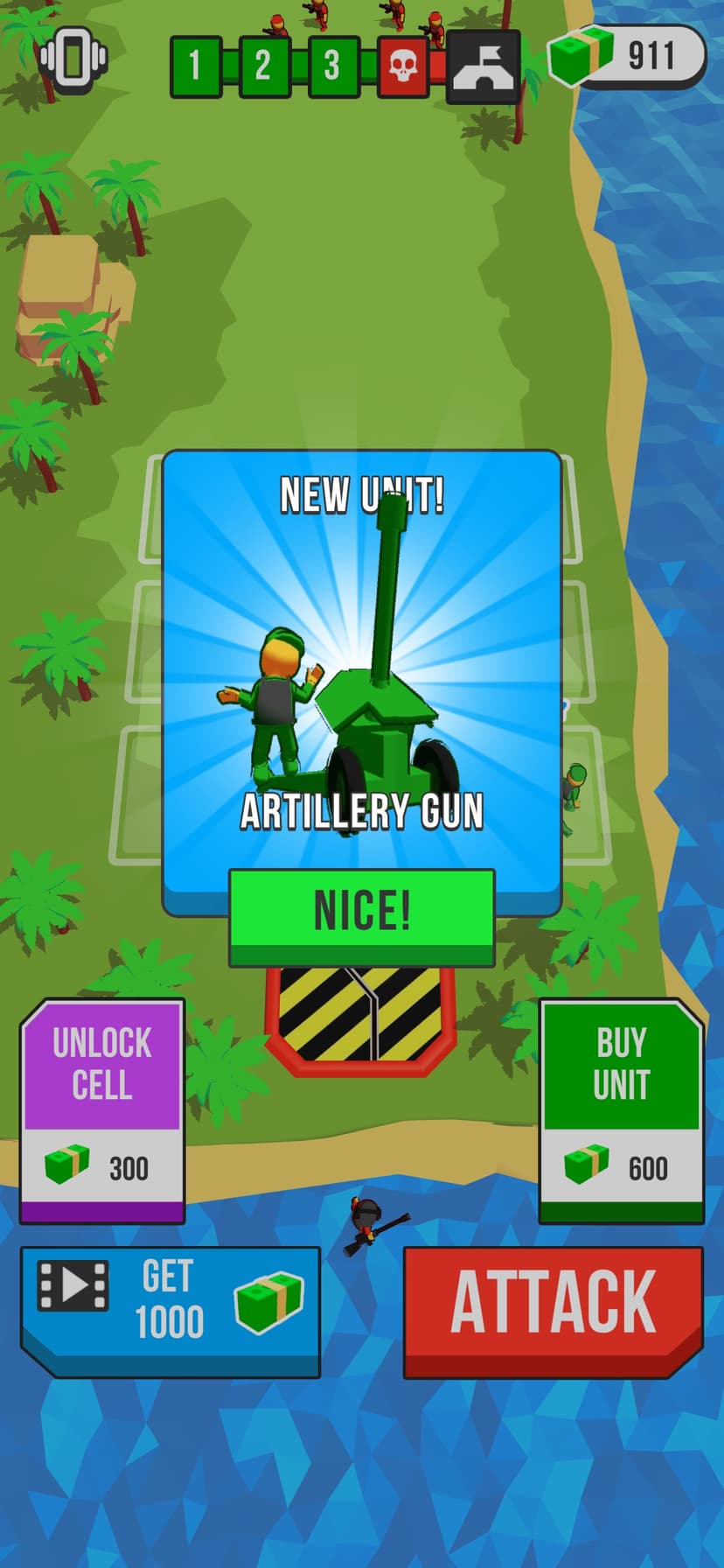 Epic Army Clash screenshot 3 - screenshot