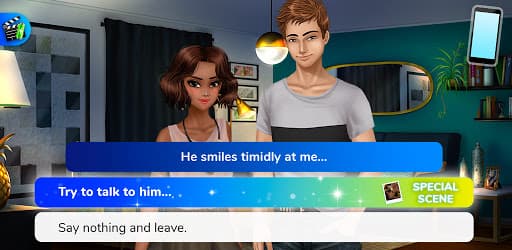 Henri's Secret - A Star Life ( screenshot 8 - screenshot