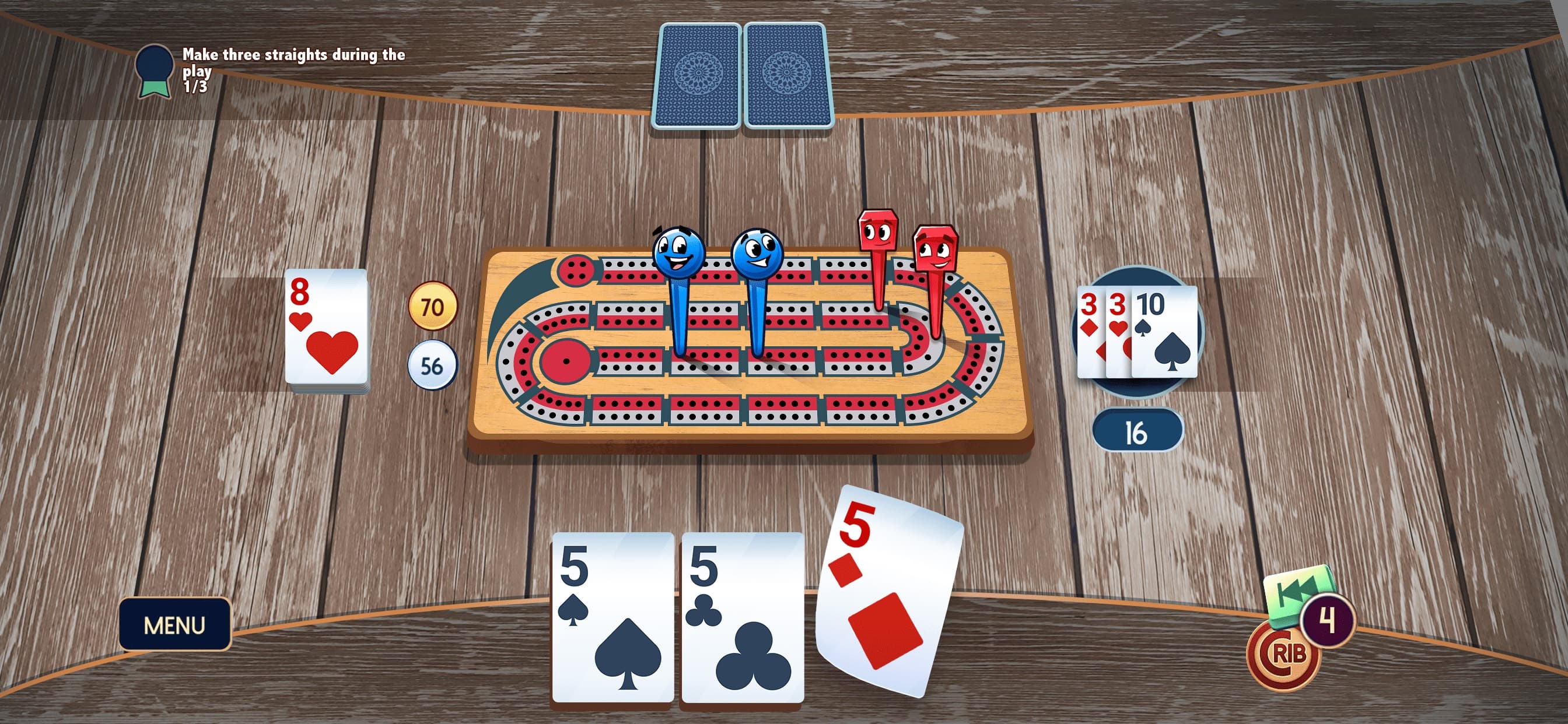 Ultimate Cribbage: Classic screenshot 2 - screenshot