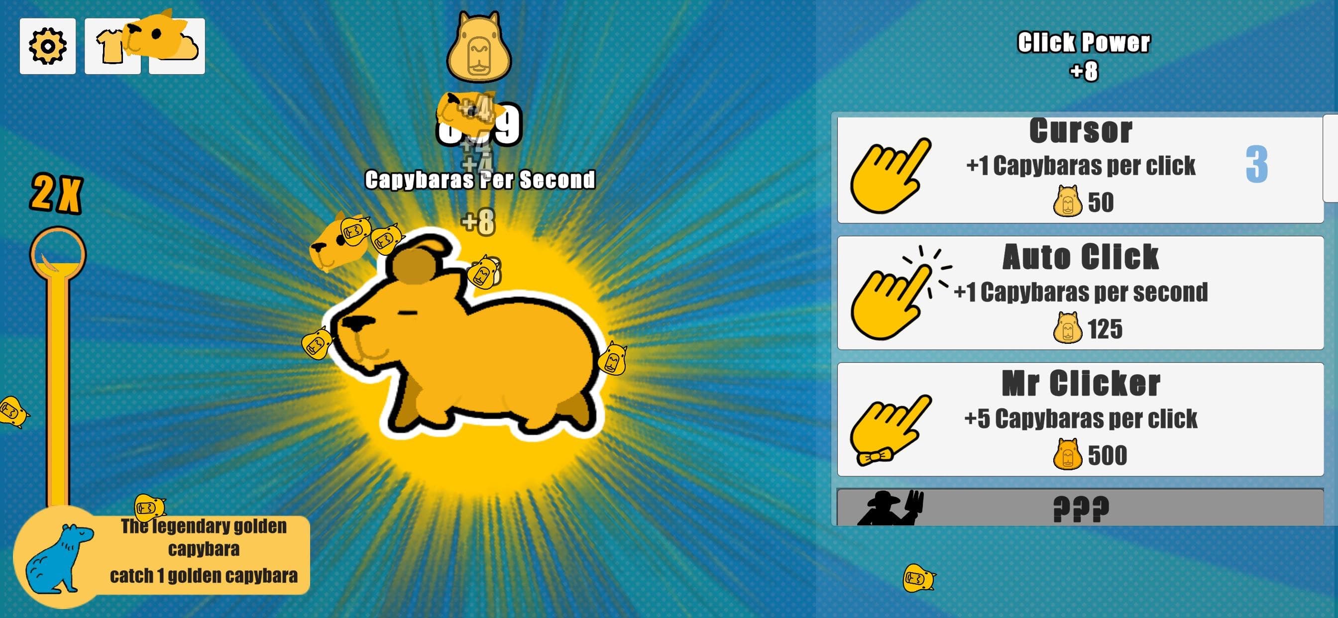 Capybara Clicker screenshot 2 - screenshot