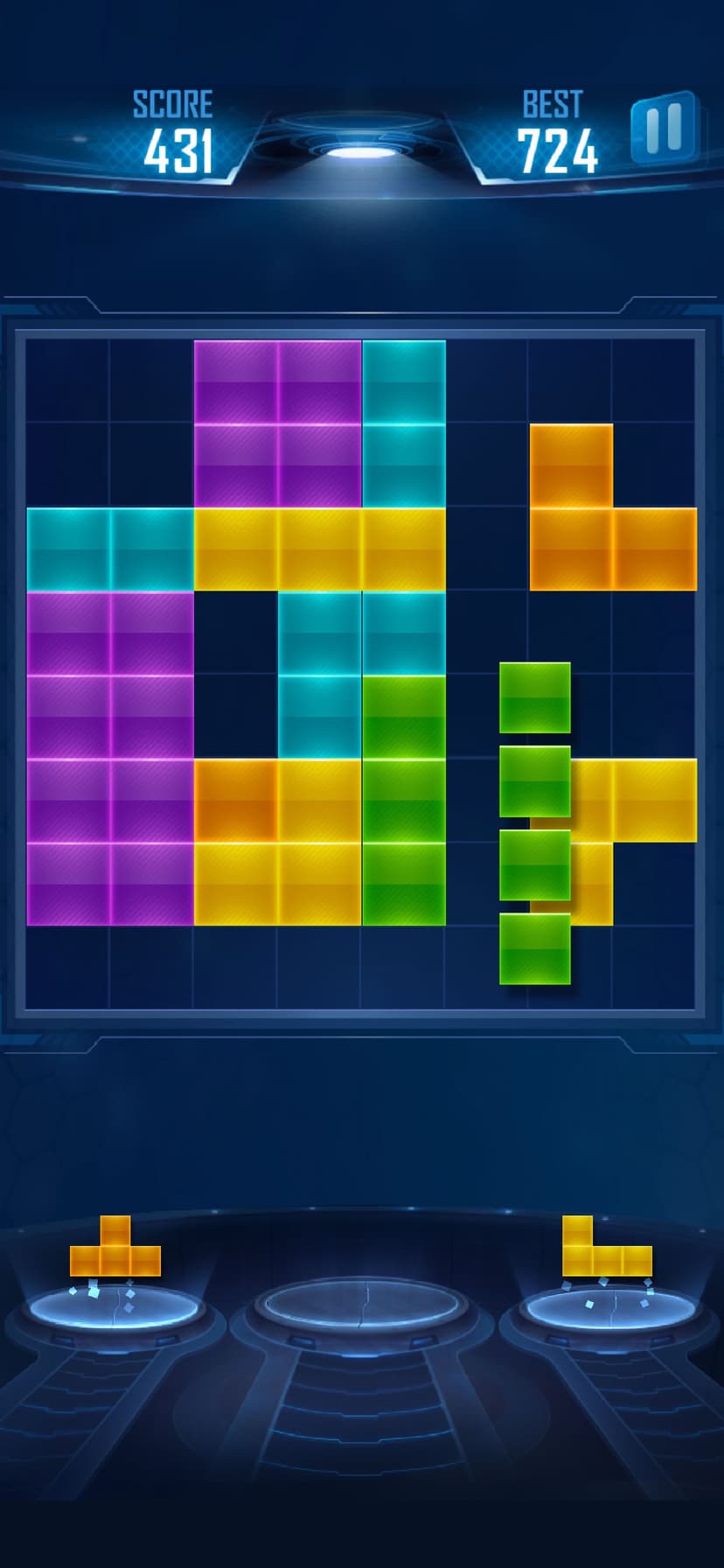Puzzle Game Blast screenshot 4 - screenshot