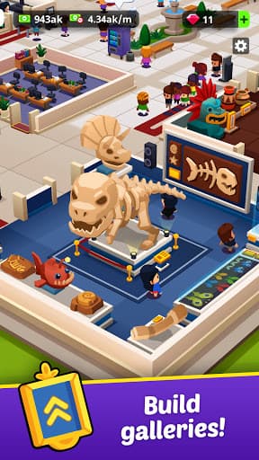Idle Museum Tycoon: Art Empire screenshot 1 - screenshot