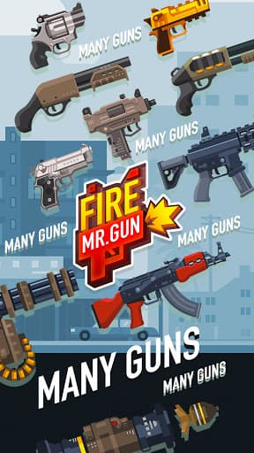 Fire! Mr.Gun - Bullet Shooting screenshot 17 - screenshot