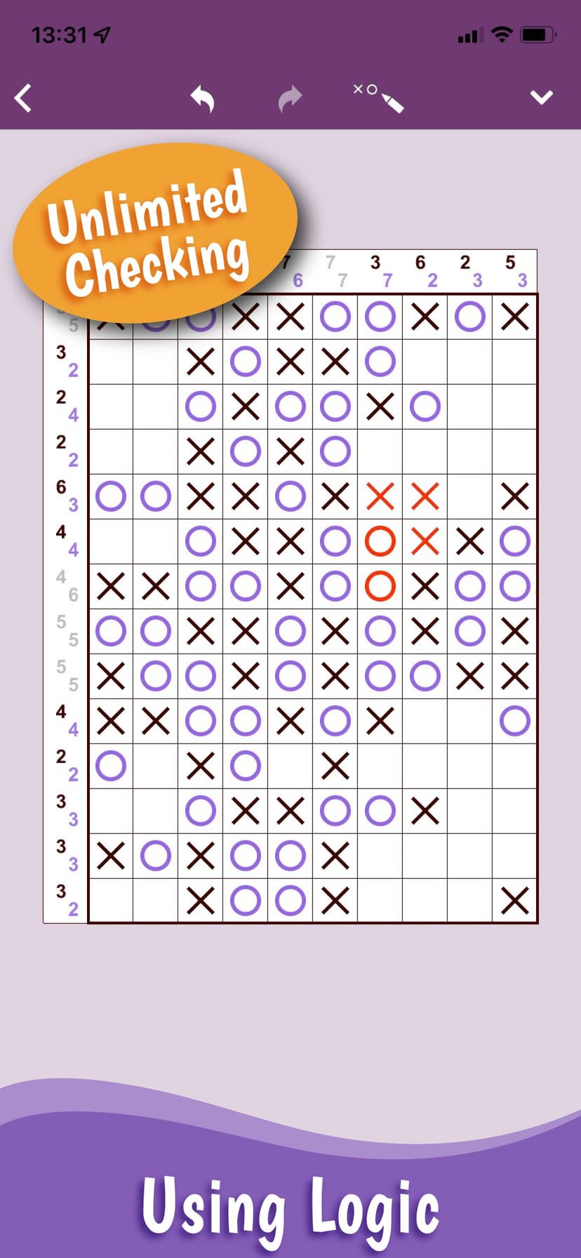 Tic-Tac-Logic: X or O? screenshot 2 - screenshot