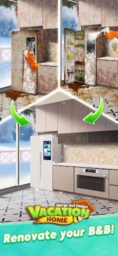 Vacation Home - Merge & Design screenshot 1 - screenshot