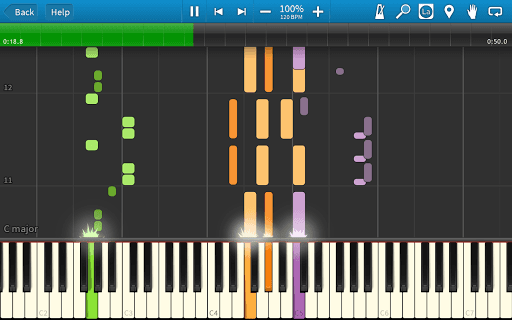 Synthesia screenshot 5 - screenshot