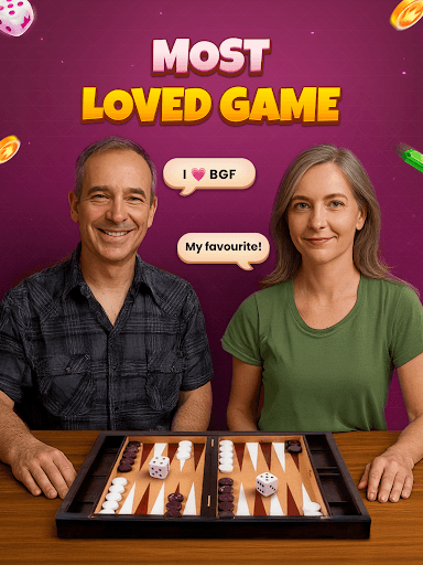 Backgammon Friends Online screenshot 7 - screenshot