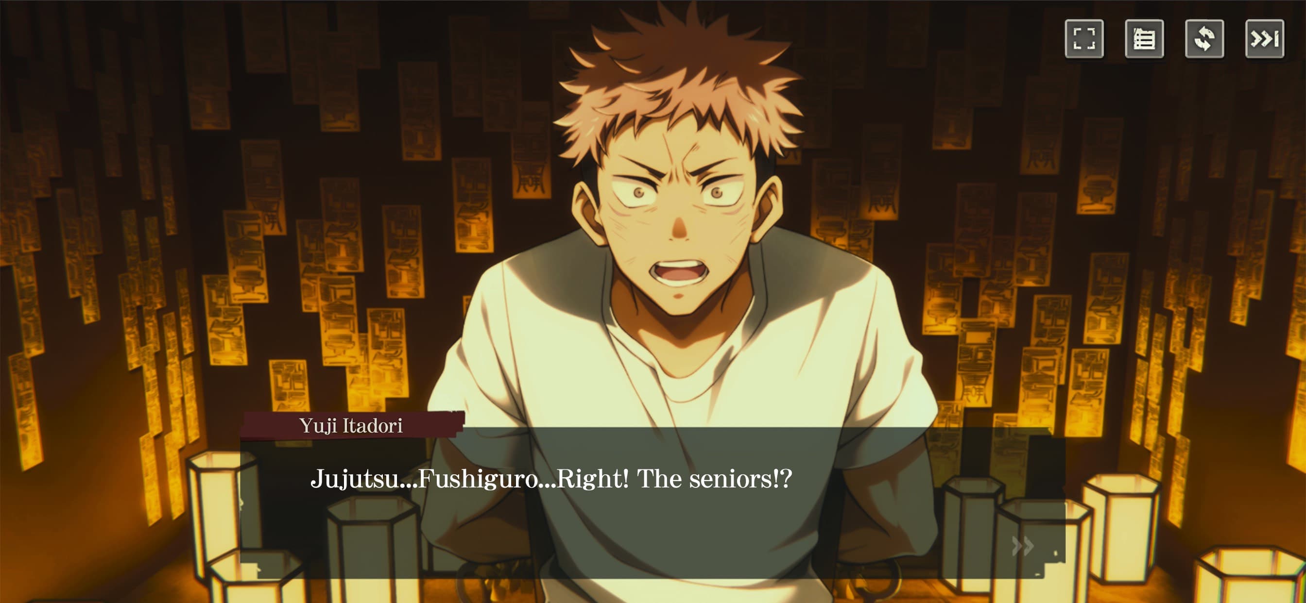 Jujutsu Kaisen Phantom Parade screenshot 7 - screenshot