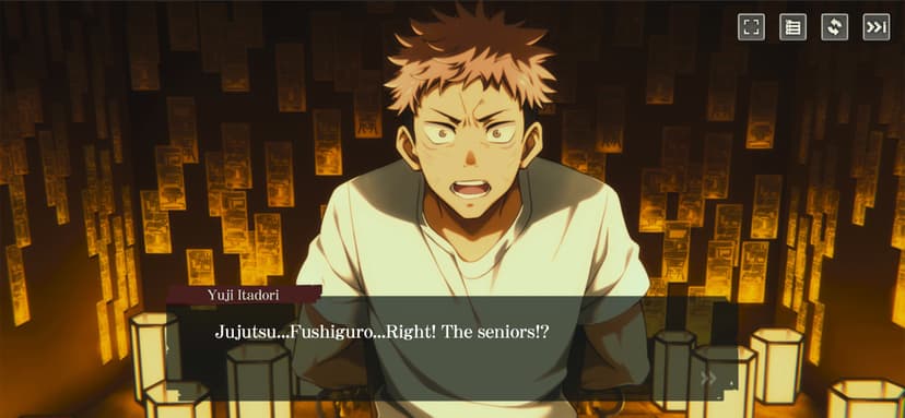 Jujutsu Kaisen Phantom Parade screenshot 7 - screenshot
