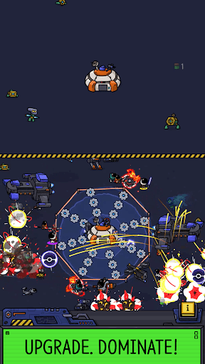 SpaceXYZ: Idle Tower Defense screenshot 7 - screenshot