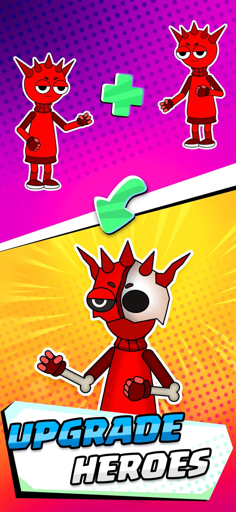 Merge Busters: Spranky Beats screenshot 2 - screenshot