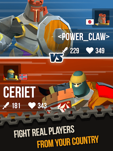 Duels: Epic Fighting PVP Game screenshot 9 - screenshot