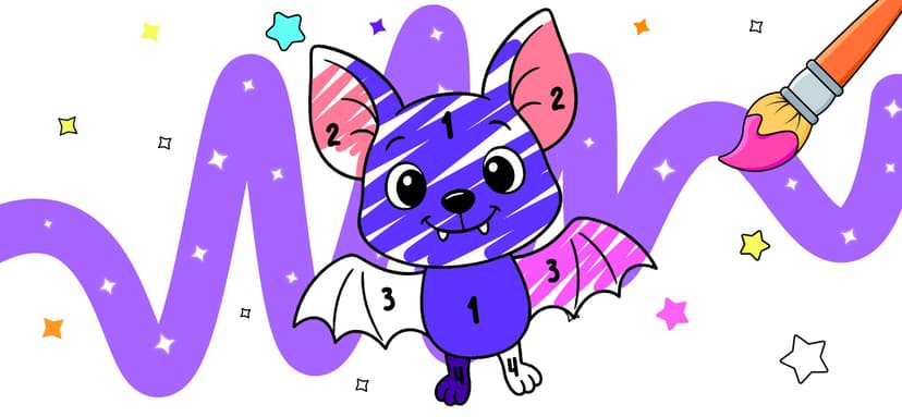 Fun Coloring Book - By number screenshot 3 - screenshot