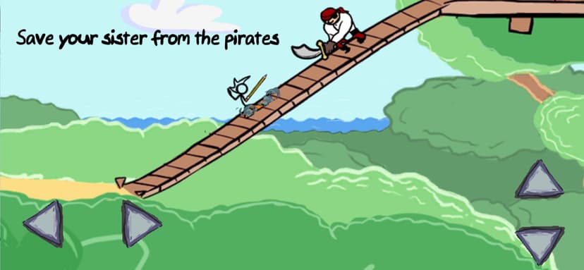 Fancy Pants Adventures screenshot 1 - screenshot