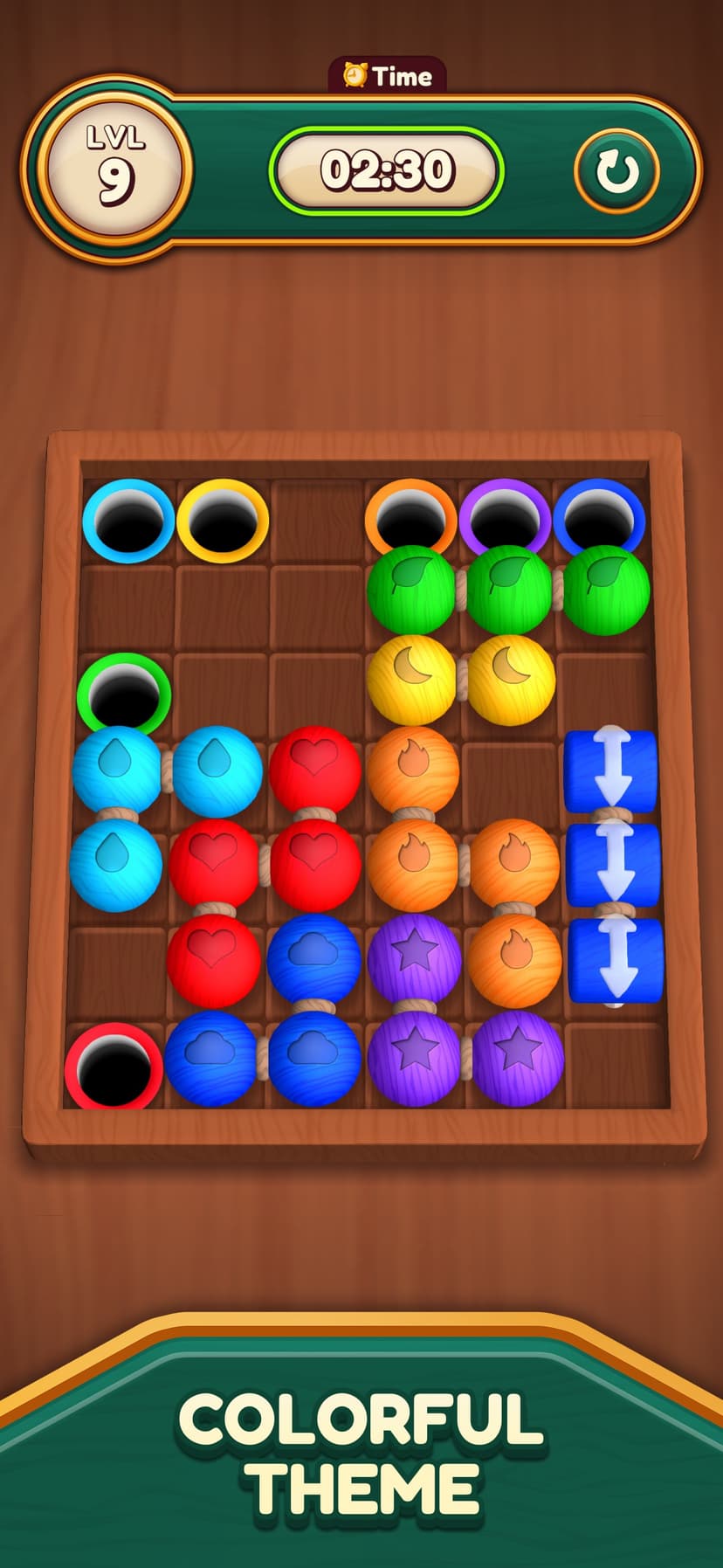 Rolling in Holes screenshot 3 - screenshot