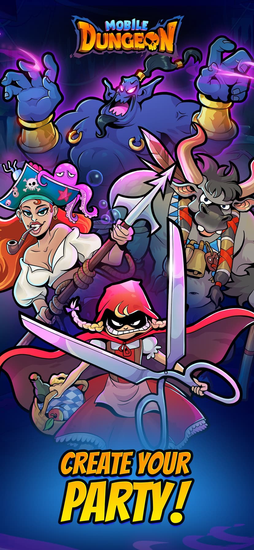 Mobile Dungeon: RPG Crawler screenshot 1 - screenshot