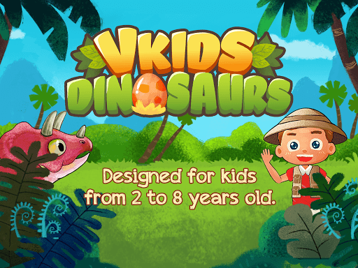 Vkids Dinosaurs: Jurassic Worl screenshot 11 - screenshot