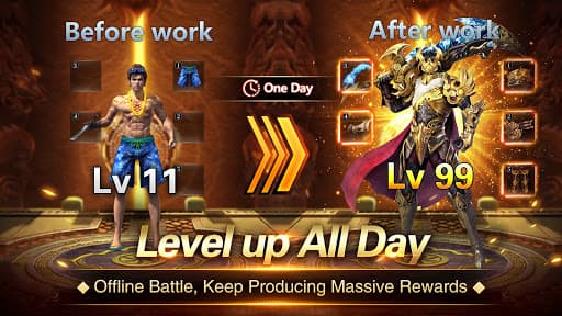 Immortal Legend: Idle RPG screenshot 7 - screenshot