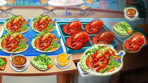 Cooking Aquarium - A Star Chef screenshot 6 - screenshot