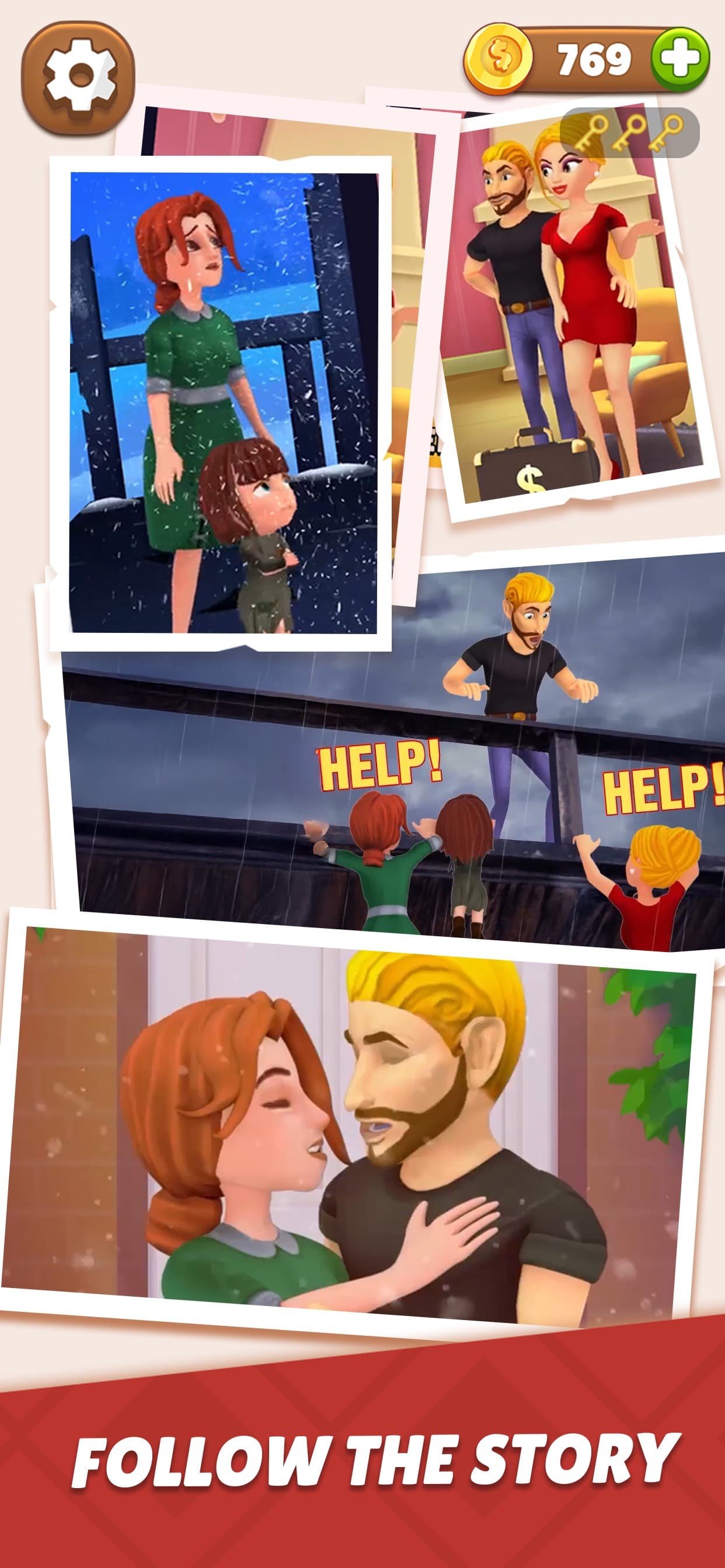 Home Pin 2: Family Adventure screenshot 2 - screenshot