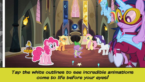 My Little Pony: Power Ponies screenshot 3 - screenshot