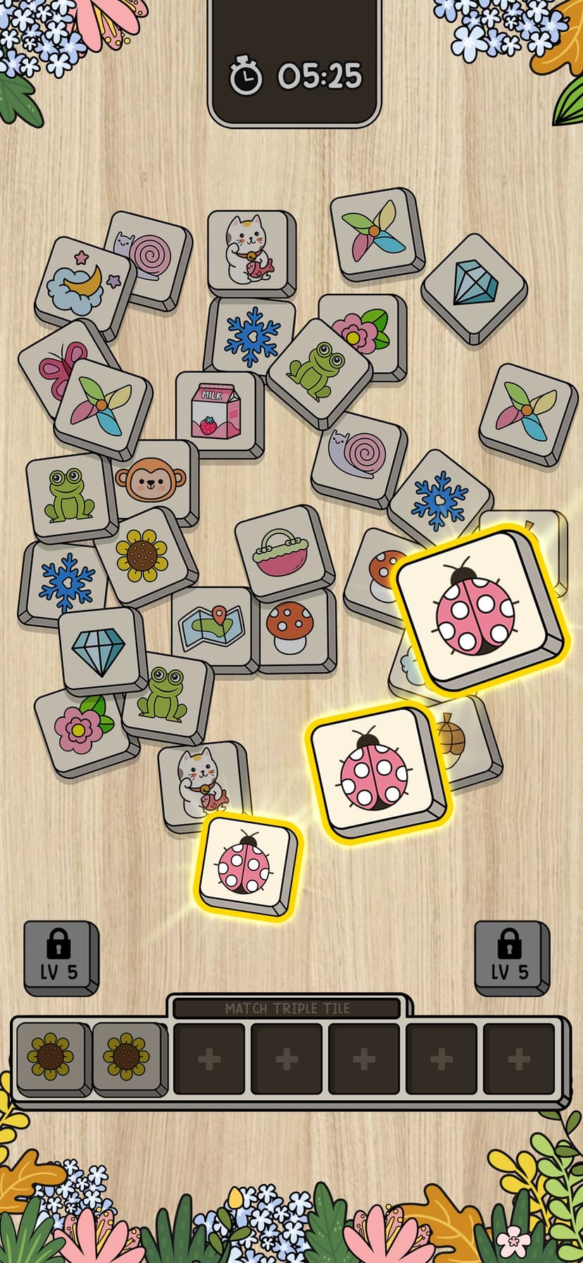 Match Triple Tile screenshot 3 - screenshot