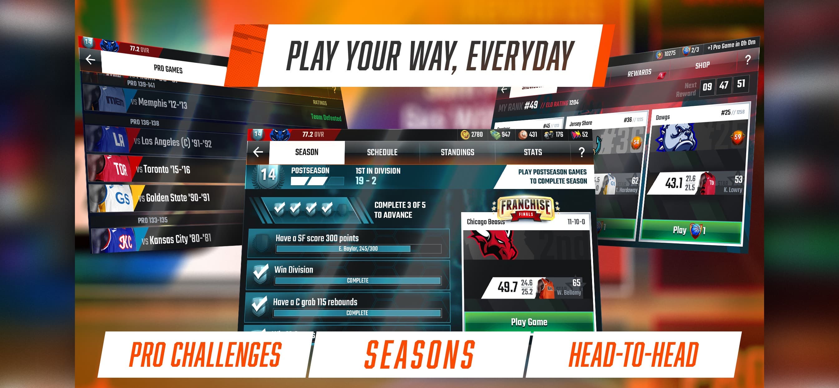 Franchise Basketball: Pro GM screenshot 4 - screenshot