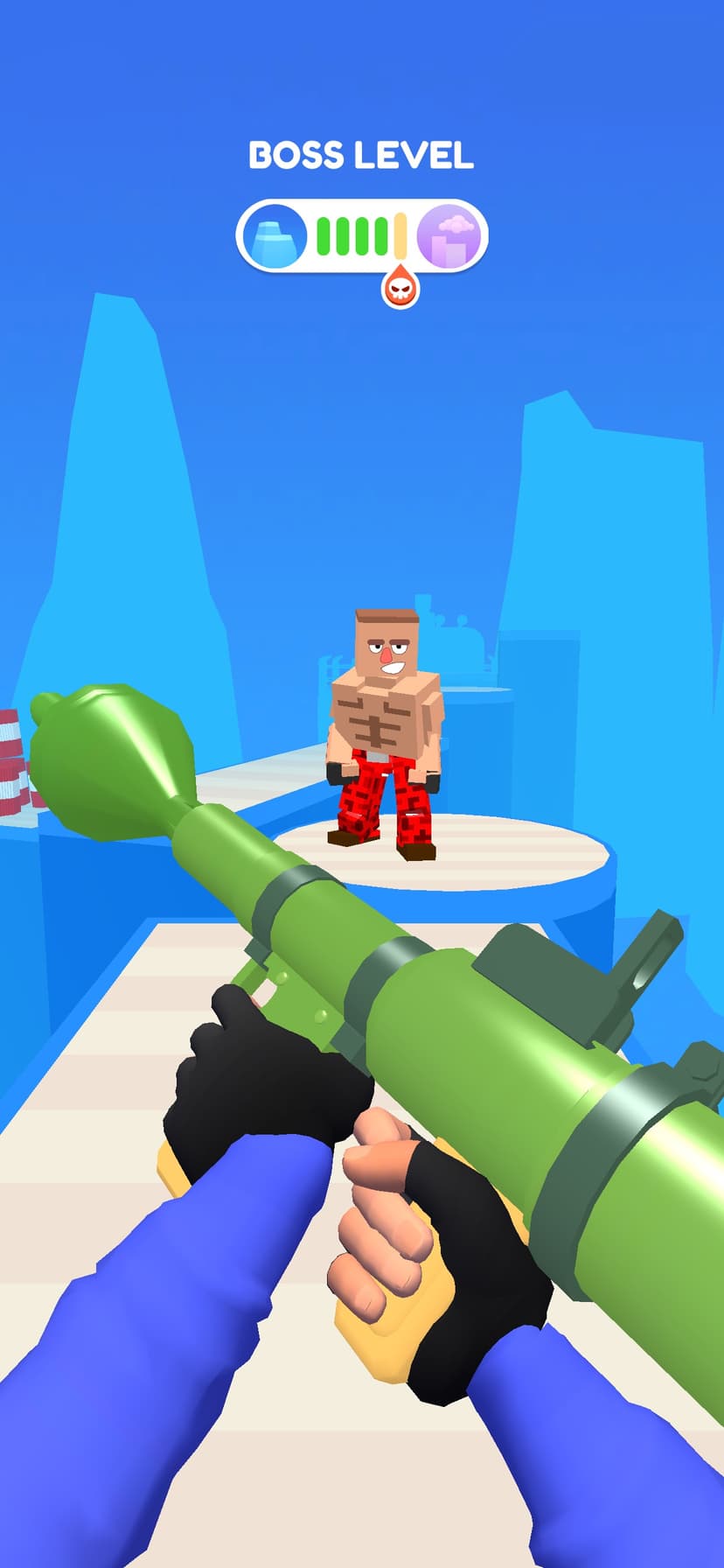 Block Craft Shooter 3D screenshot 5 - screenshot