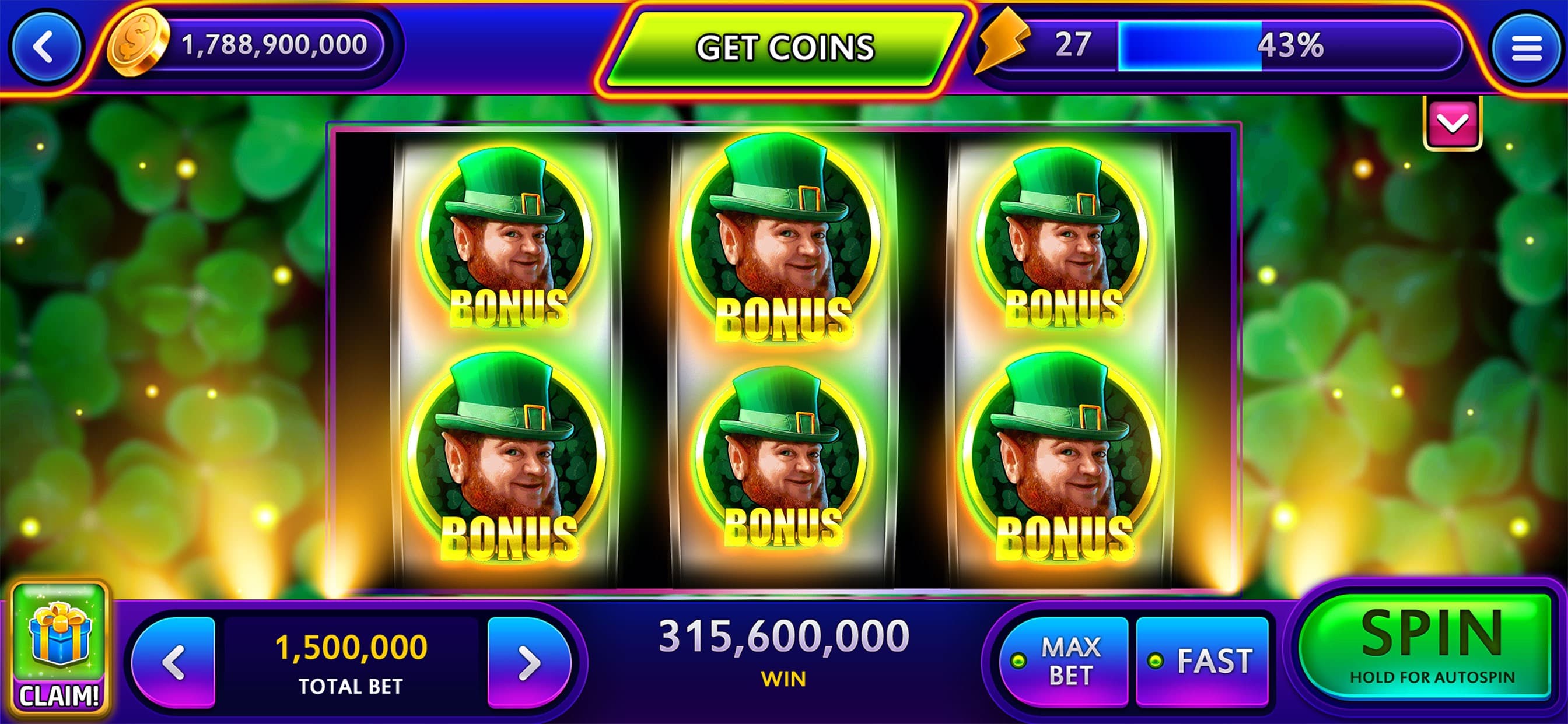 777 Vegas Classic Slots Casino screenshot 5 - screenshot