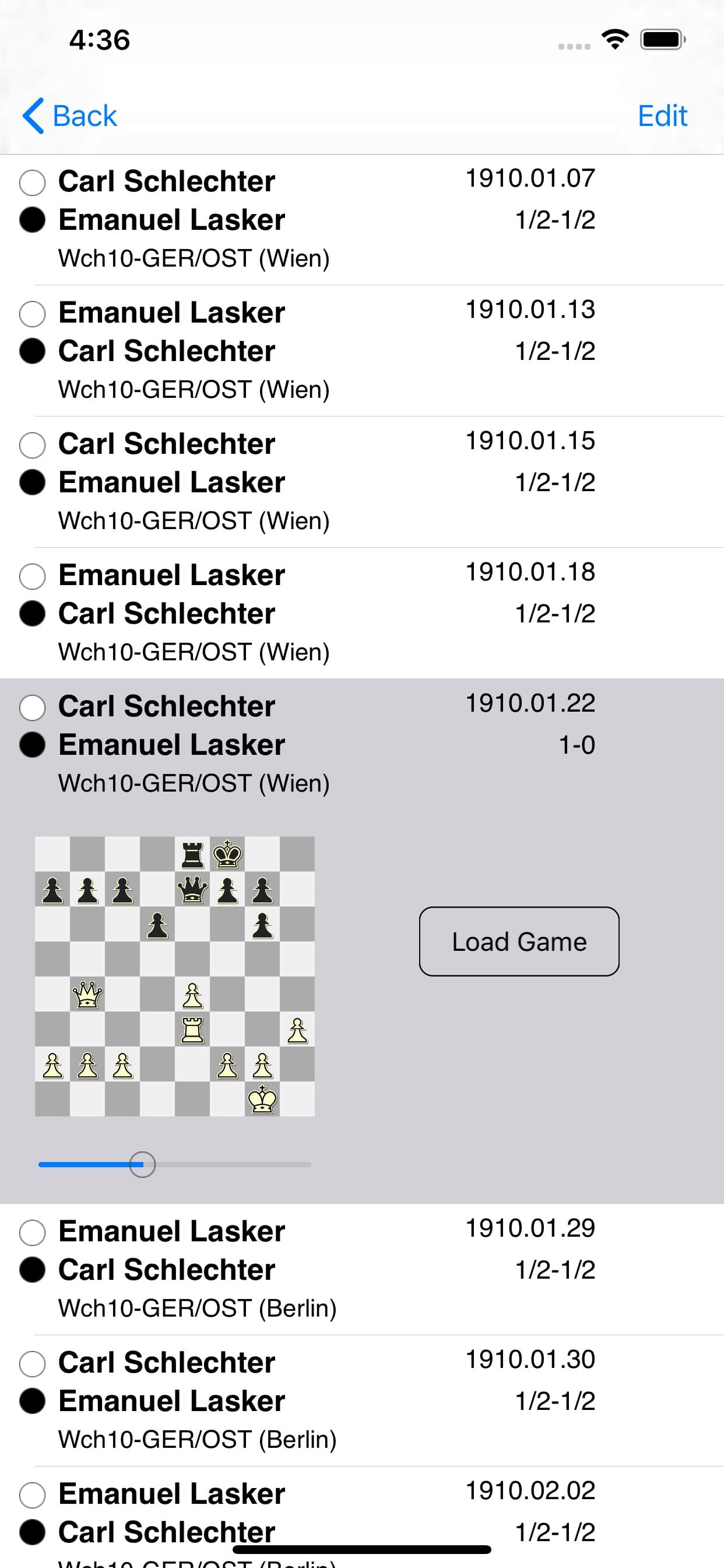 SmallFish Chess for Stockfish screenshot 4 - screenshot