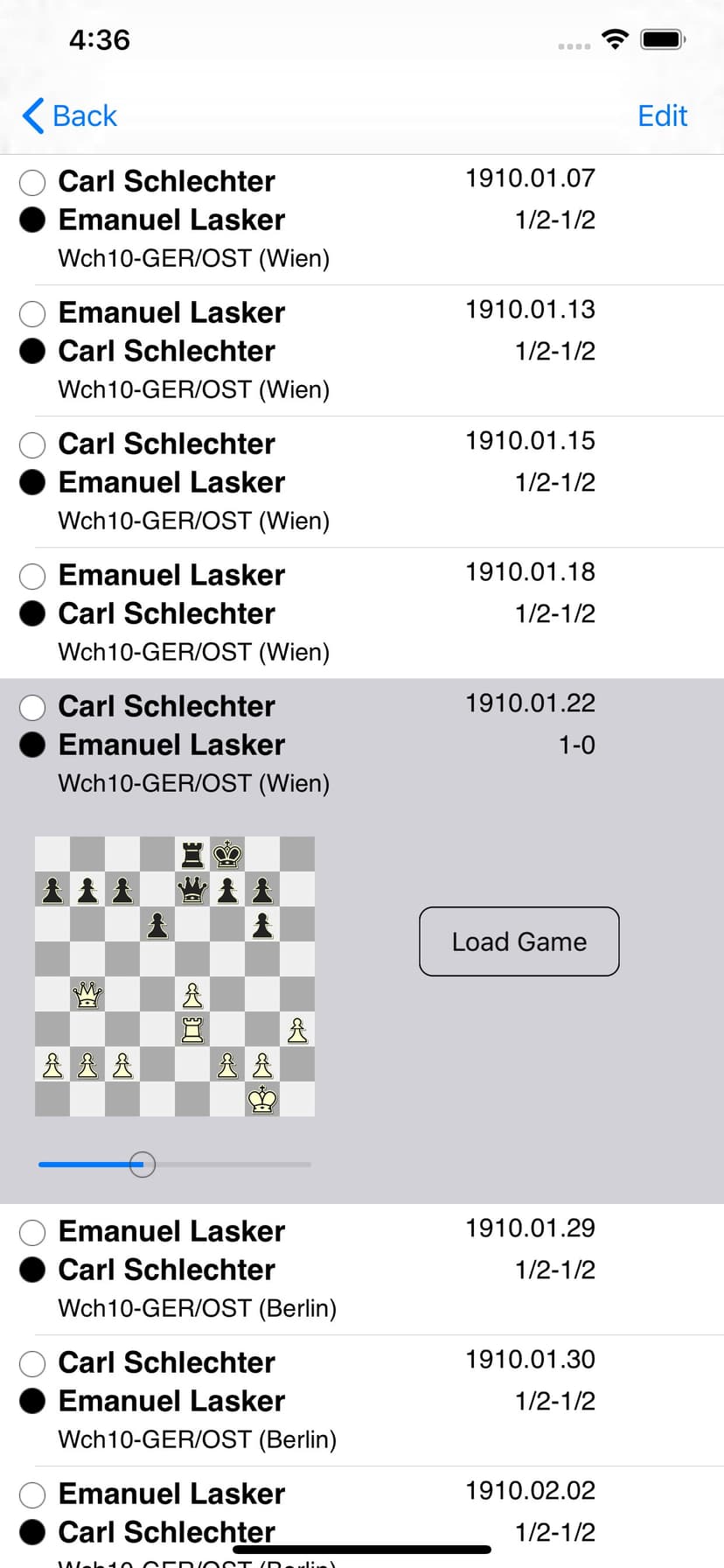 SmallFish Chess for Stockfish screenshot 4 - screenshot