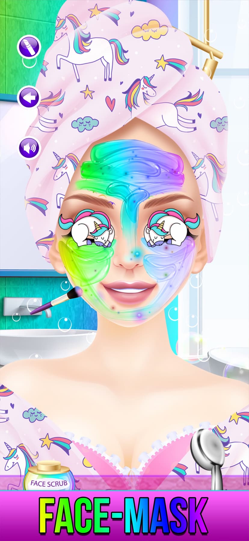 Rainbow Unicorn Candy Salon screenshot 8 - screenshot